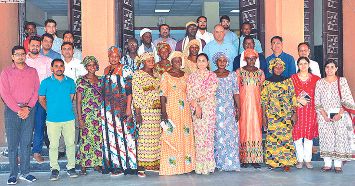 Malian & Senegalese women seek Rajeevika training in Rajasthan